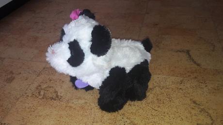 Furreal panda plyšák,