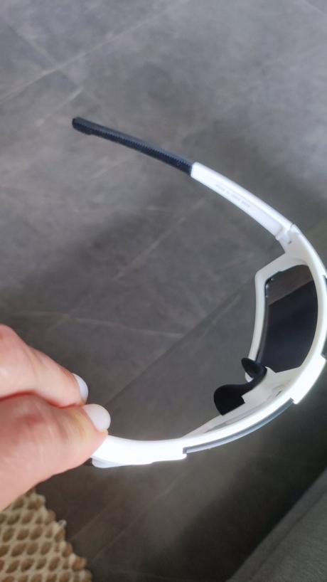 Slnečné cyklistické okuliare dúhové šošovky, 