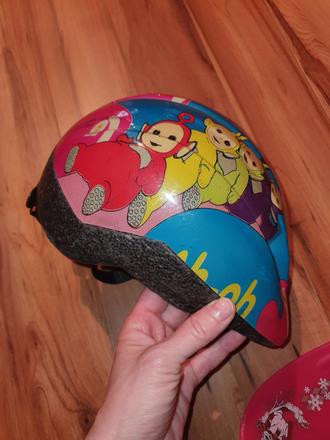 Prilba na bicykel teletubies 2-4 r, xs