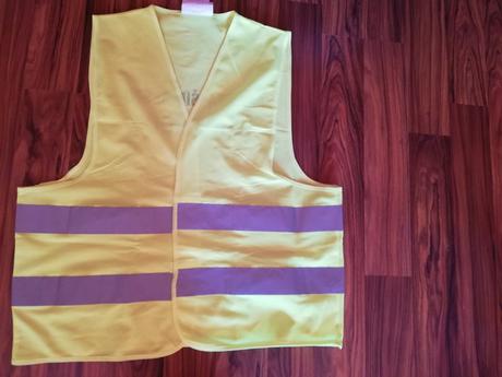 Bezpečnostná vesta uni, 