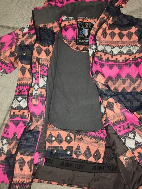 Zimná športová bunda, authority,140