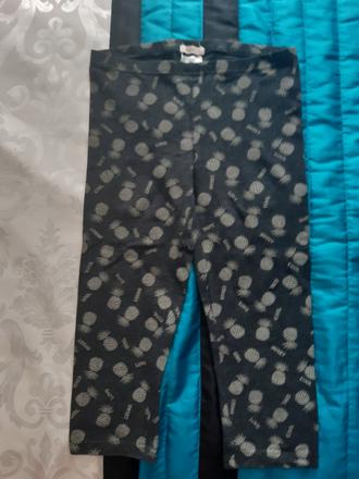 Trištvrtove legíny, fox,140