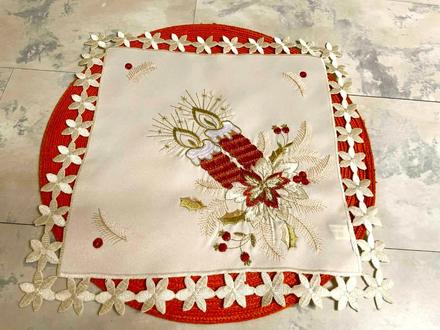 Vianočné obrúsky/ set 3 ks, 