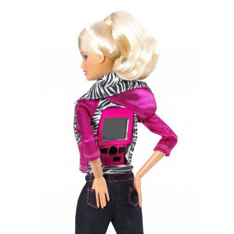 Barbie video mattel r4093,