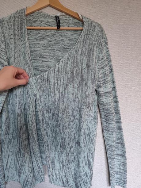 Dámsky sveter bez zapínania veľ. m/l, l