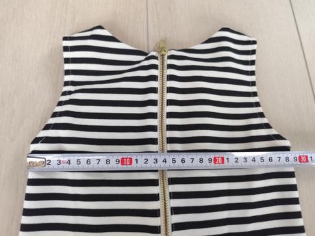 Predám dievčenské šaty, h&m,122