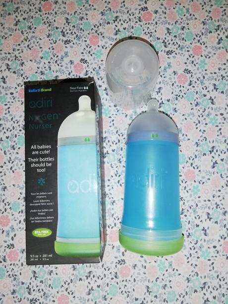 Kojenecká fľaša adiri, 