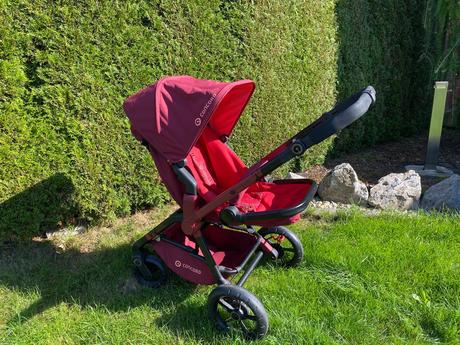 Kočik concord wanderer 3 kombinácia, concord,concord wanderer