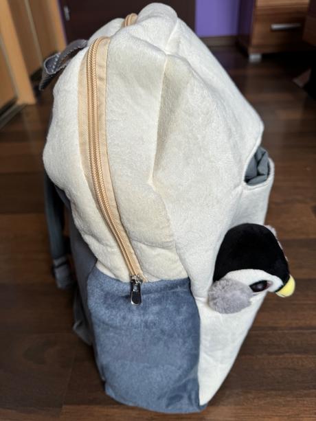 Detský plyšový batoh, 