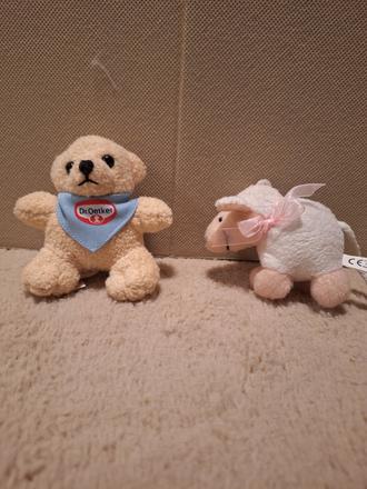 Plyšakové kľúčenky, 