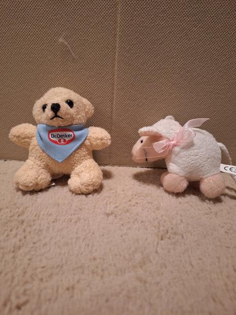 Plyšakové kľúčenky, 