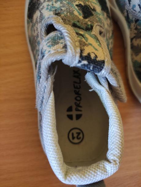 Papučky prorelax, 21