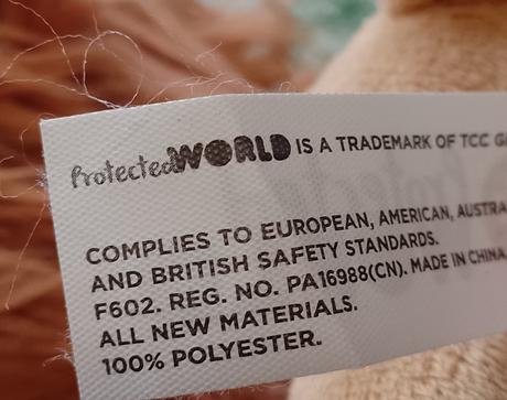 Plyšový hnedý lev, protected world, 25 cm, 