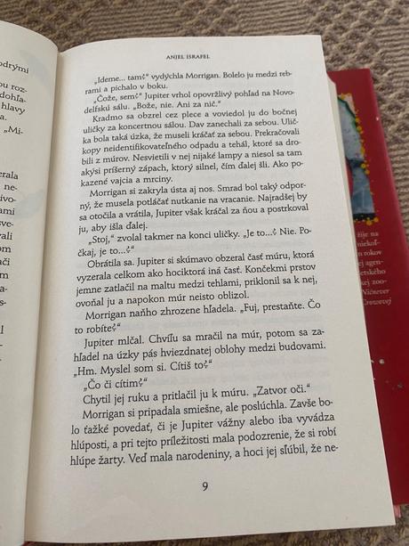 Čarotepka - poslanie morrigan crowovej jessika tow, 