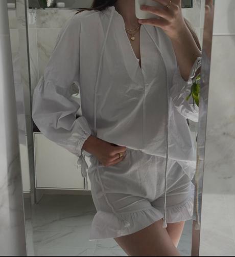 Bavlneny letný  komplet, s