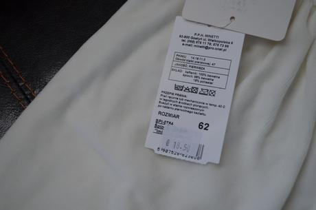 Dupačky s košielkou, 62