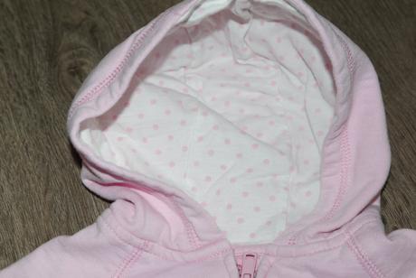 Mikina s kapucňou zn.  cherokee, veľk. 12-18mes., cherokee,86