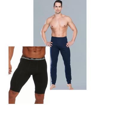 Pánske spodky a predĺžené boxerky m, xl, xxl, cornette,m / xl / xxl