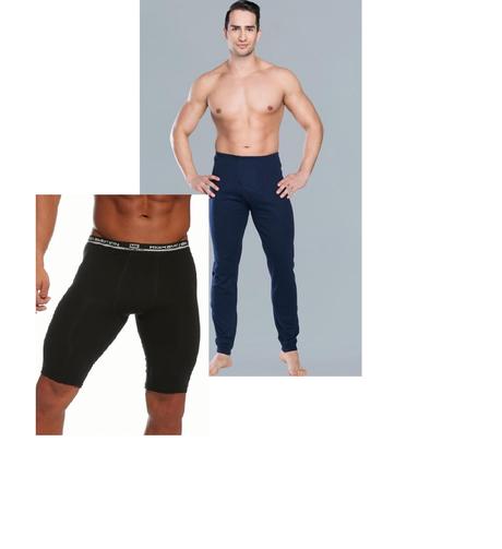 Pánske spodky a predĺžené boxerky m, xl, xxl, cornette,m / xl / xxl