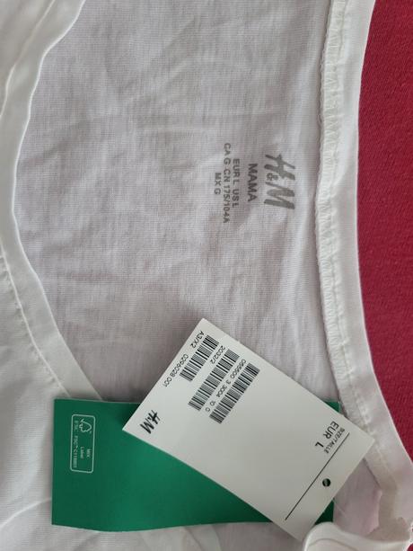 Tehotenské tričko h&m, h&m,l