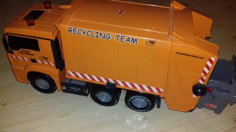 Smetiarske auto zn.dickie, 