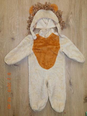 56s. baran kostým na karneval, 