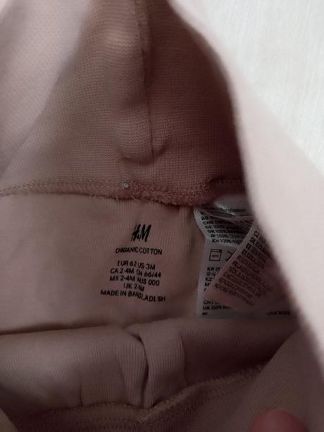 Nohavice, h&m,62