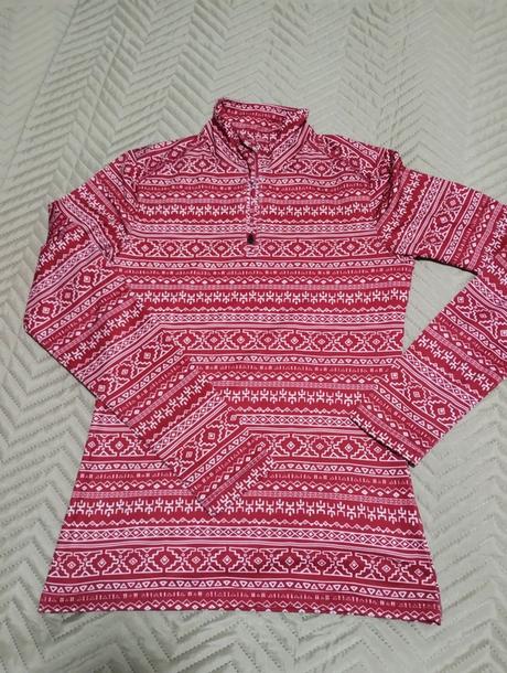 Športová funkčná mikina so zapínaním pri krku , m, authority,m