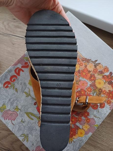 Parádne sandále mamatayoe, č.39/40, 40