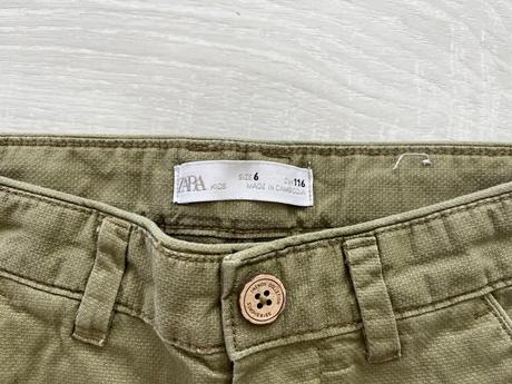 Sortky nohavice zara, zara,116