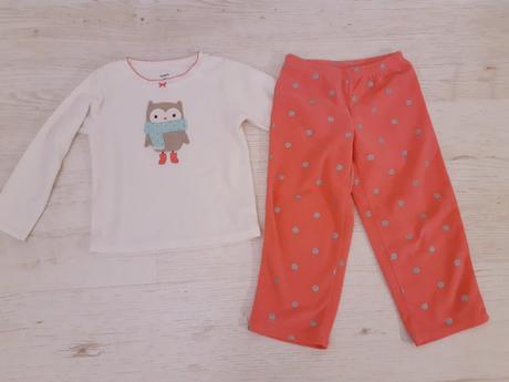 Flisove pyzamko, carter's,104