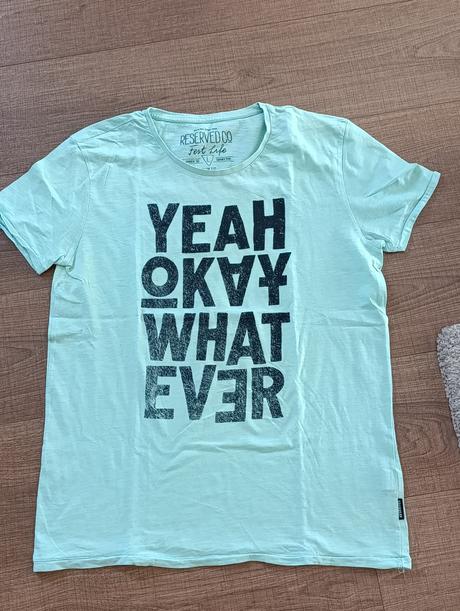 Tričko, reserved,l