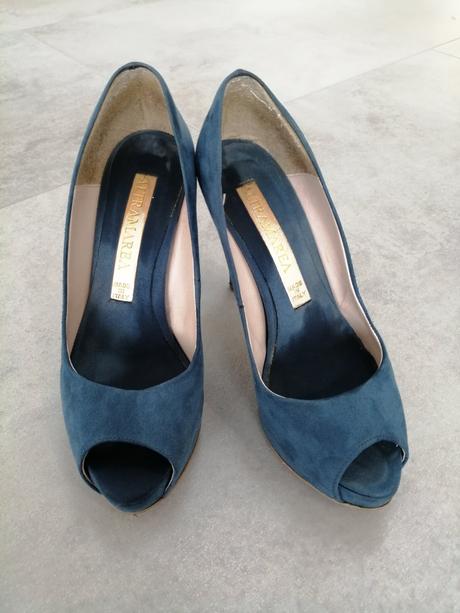 Sandále z brúsenej kože, 36