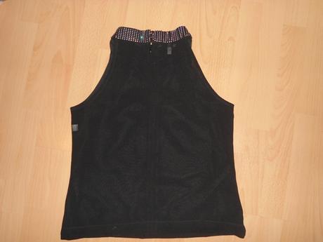 Cierne spolocenske tricko / top, m