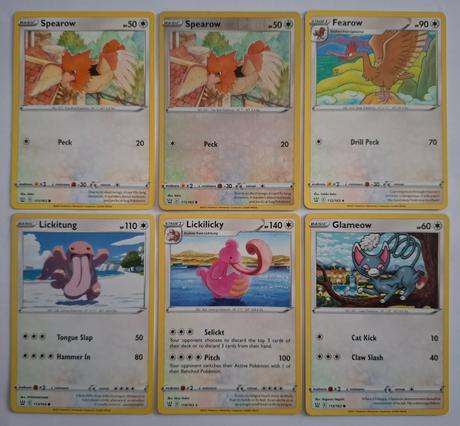 Pokémon karty "battle styles" (3),