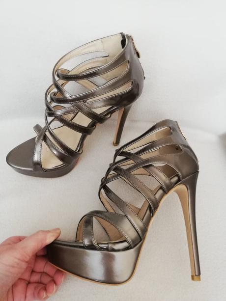 Sandálky dámske, 39