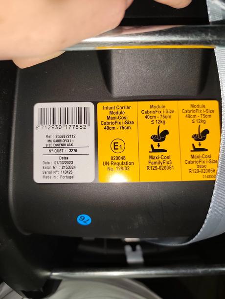 Autosedačka/ vajicko maxi-cosi, maxi cosi