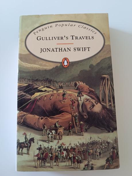 Guliverove cesty, j.swift,