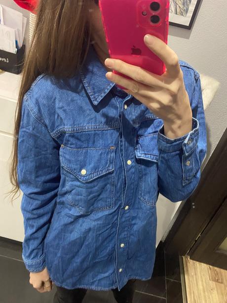 Riflova košeľa zara, zara,s