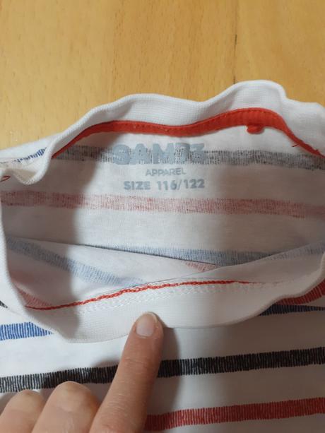 Pásikavé tričko, sam73,116
