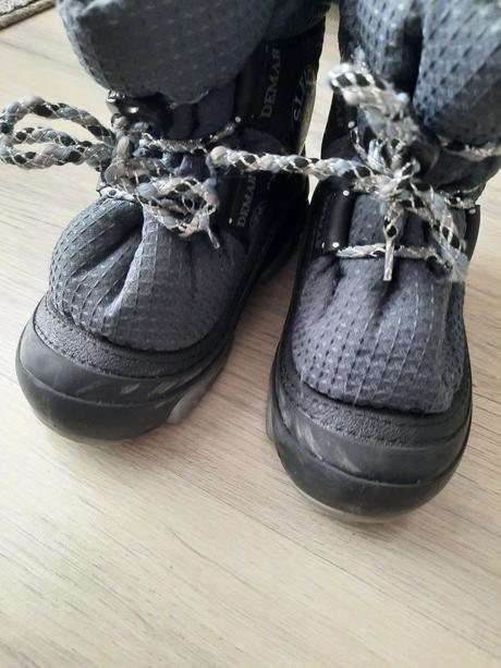 Snehule demar 26/27, čižmičky cortina gratis, demar,26