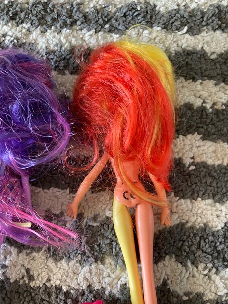 Monster high bábiky a hrebeň, 