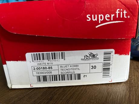 Sandalky superfit, superfit,30