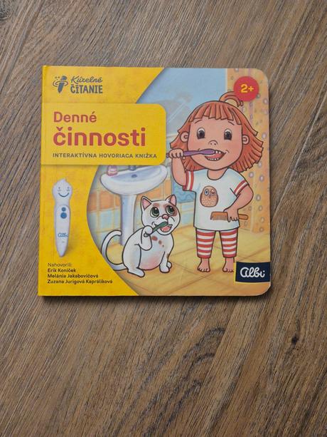 Albi kúzelné čítanie - denné činnosti, 