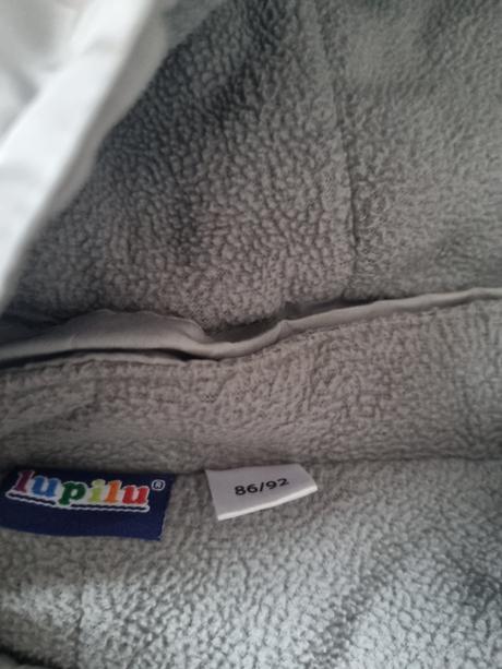 Zimny overal 86/92 unisex, lupilu,86