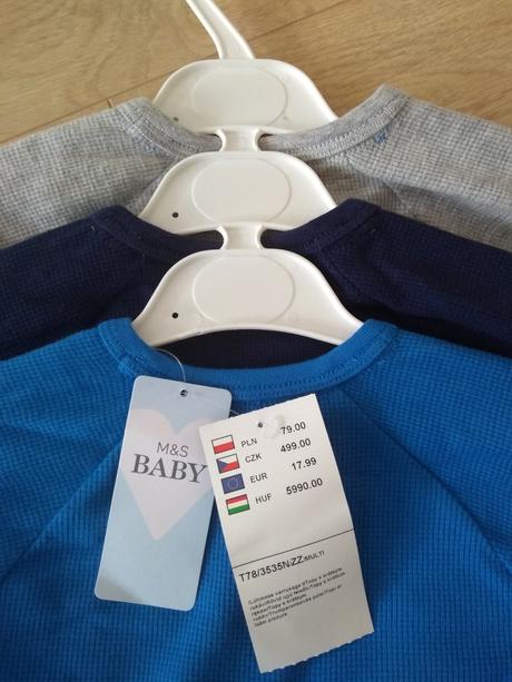 Nove set 3 x tricko 86, 86