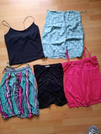 Balík dámskych letných topov, m