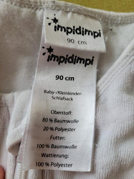 Spací vak 90, impidimpi
