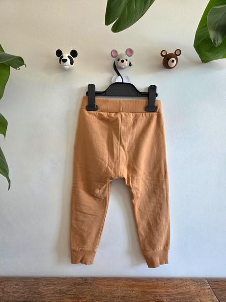 Lindex 92 teplaky s nášivkou od malý sloník, lindex,92