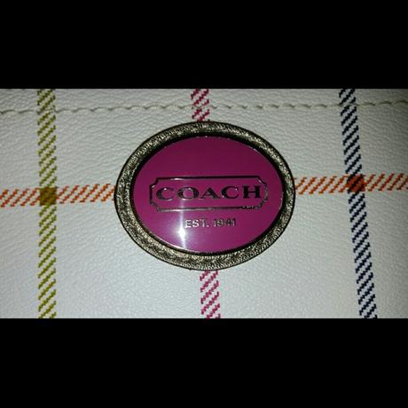 Coach kabelka z usa - pey tatrsal tote, coach